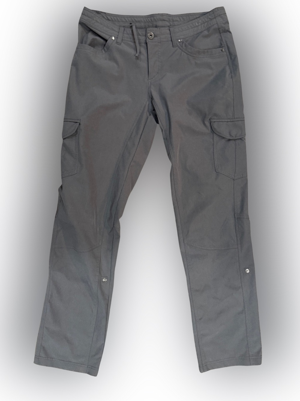 Women’s Kuhl Splash Gray Cargo Hiking Pants